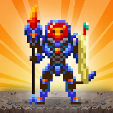 Dunidle: Idle pixel dungeon MOD APK (много денег) v6.0.4