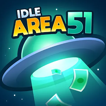 Idle Area 51 MOD APK (много денег) v1.8.9