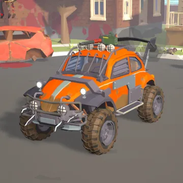 Zombie Crush Driver: Выживи в зомби апокалипсисе MOD APK (много денег) v0.4.2
