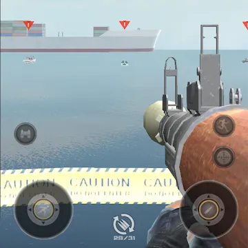 Defense Ops on the Ocean: Fighting Pirates MOD APK (много денег) v1.8