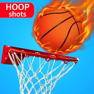 Basketball Hoop Shots MOD APK (много денег) v1.3