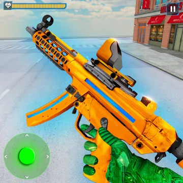 Борьба с террористами: стрелялка MOD APK (режим бога) v1.11