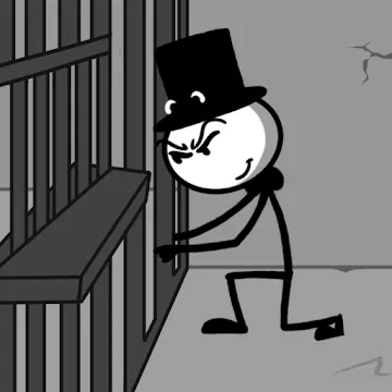 Prison Escape: Stickman Adventure MOD APK (много денег) v1.17.5