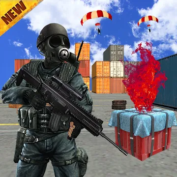 Firing Squad FreeFire Survival Battlegrounds 2020 MOD APK (режим бога) v1.0.4