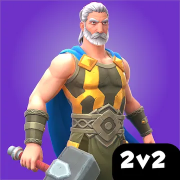 Грохочущая арена: легенды Супер Смаш MOD APK (много денег) v3.0.1