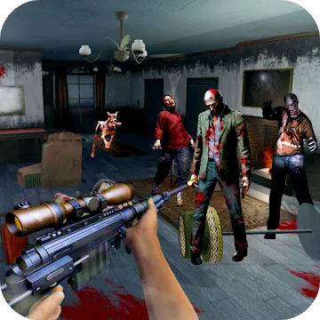 зомби мертвый убийца TPS живой мертвец стрелять MOD APK (режим бога) v5.4
