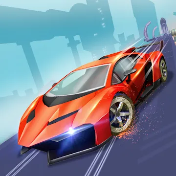 Мега рампы — Galaxy Racer MOD APK (нет рекламы) v2.0