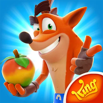 Crash Bandicoot: со всех ног! MOD APK (бессмертие) v1.170.29