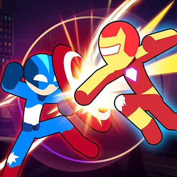 Stickman Heroes Fight — Super Stick Warriors v1.2.0