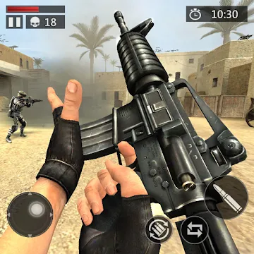 Gun Strike: Стрельба из игры — Sniper FPS 3D MOD APK (много денег) v2.0.5