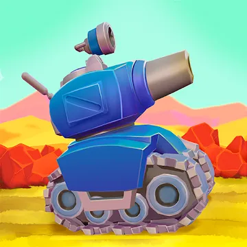Hills of Steel 2 MOD APK (нет перезарядки) v2.11.0