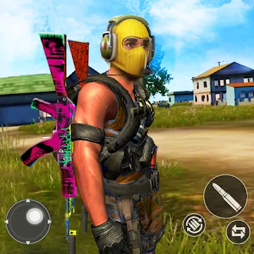Guns Battle Royale: Free Shooting Game- Pixel FPS MOD APK (много денег) v1.0.1