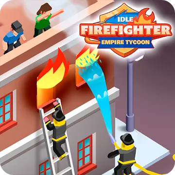 Idle Firefighter Empire Tycoon — Management Game MOD APK (много денег) v0.9.3