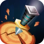 Knife Throw 3D
