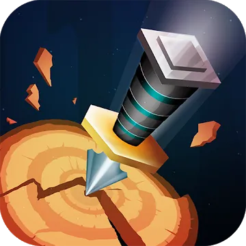 Knife Throw 3D MOD APK (много денег) v2.19