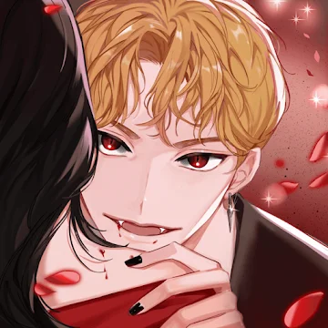 Blood Kiss : interactive stories with Vampires MOD APK (бесплатные премиум выборы) v1.15.1