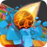 Brick Ball Blast: Уничтожение Блоков Шариками