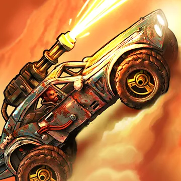 Road Warrior: Combat Racing MOD APK (нет рекламы) v1.1.3