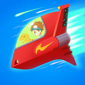 Динозаврик на Машине Времени MOD APK (все открыто) v1.0.2