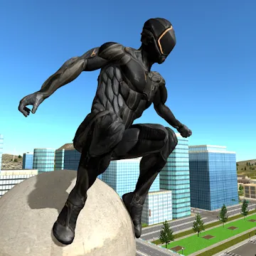 Super Hero Rope Crime City MOD APK (много денег) v1.05