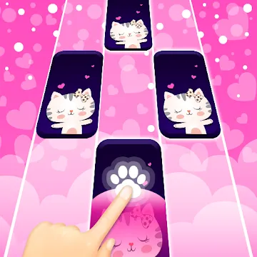 Catch Tiles Magic Piano: Music Game MOD APK (много денег) v1.0.9