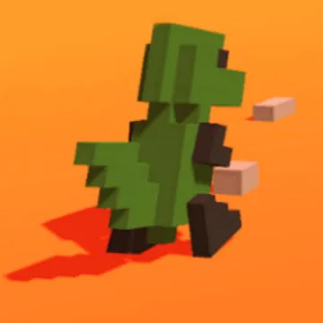 Dino 3D T-Rex MOD APK (много денег) v0.1