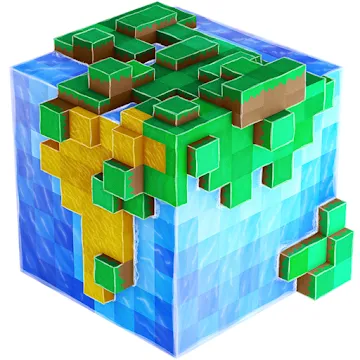 WorldCraft: Блок Крафт Выживание MOD APK (много денег) v3.8.1