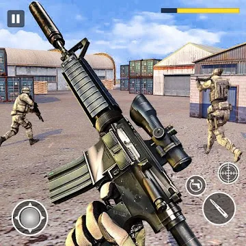 Армии Commando Playground: Экшн игры MOD APK (режим бога) v1.24