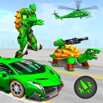 Игра Черепаха робот спасения животных MOD APK (режим бога) v1.16