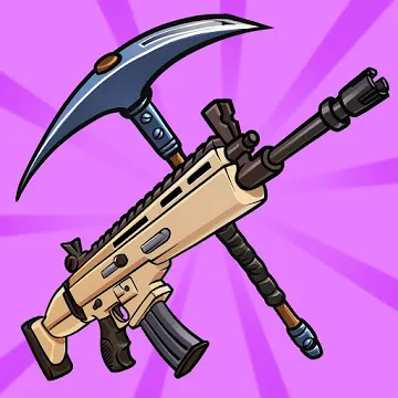 Mad GunZ — стрелялки онлайн & battle royale MOD APK (бесконечные патроныменю) v2.3.5