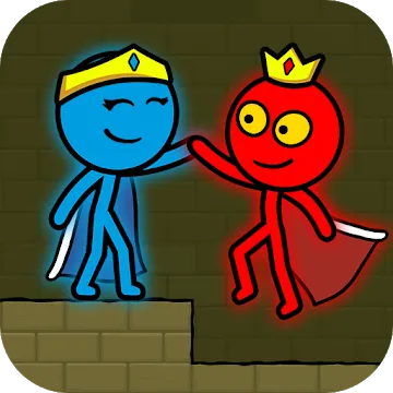 Red and Blue Stickman : Animation Parkour v1.2.2
