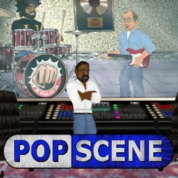 Popscene (Music Industry Sim) MOD APK (все открыто) v1.24