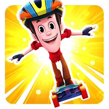Smaashhing Simmba — Skateboard Rush MOD APK (много денег) v1.1.144