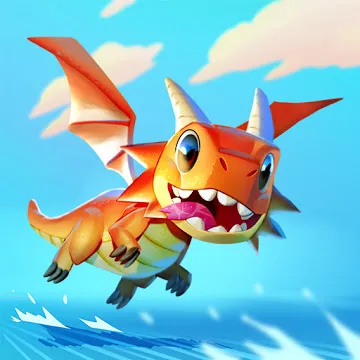 Dragon Merge Master: Train & Grow Dragons Idle RPG MOD APK (много денег) v1.02