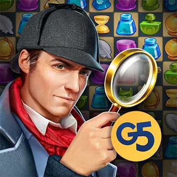Sherlock: Поиск предметов и головоломки три в ряд v1.14.1400
