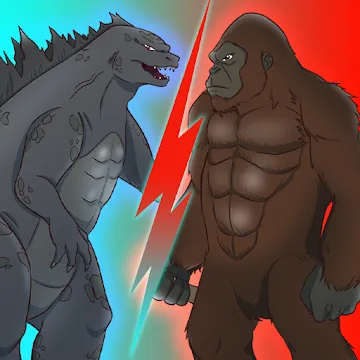 Godzilla vs Kong : Alliance MOD APK (много денег) v11