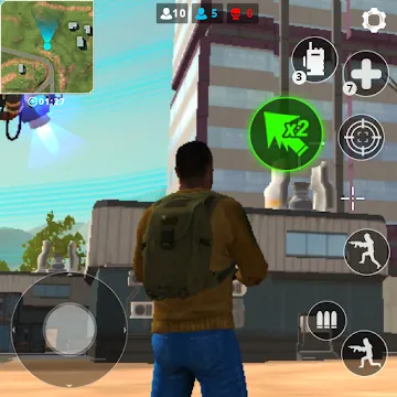 Frag Fire: Free Offline Battle Royale & Shooting v2.2.8