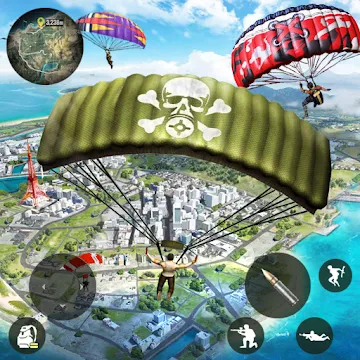 Шутер Critical Action :Gun Strike Ops MOD APK (много денег) v2.6.12