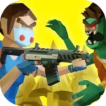 Two Guys & Zombies 3D: Игра по сети с друзьями