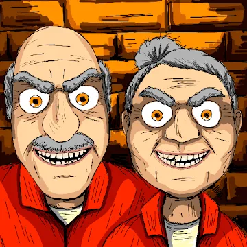 Grandpa and Granny 3: Death Hospital. Хоррор игра v0.4