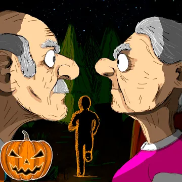 Grandpa And Granny Two Night Hunters MOD APK (бесплатные покупки) v0.5.6