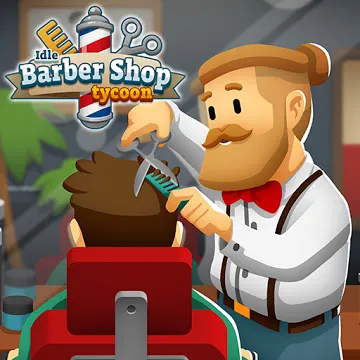 Idle Barber Shop Tycoon — Business Management Game MOD APK (много денег) v1.0.7