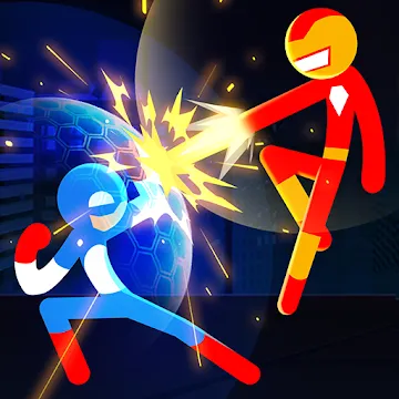 Stickman Combat — Superhero Fighter MOD APK (много денег) v3.4