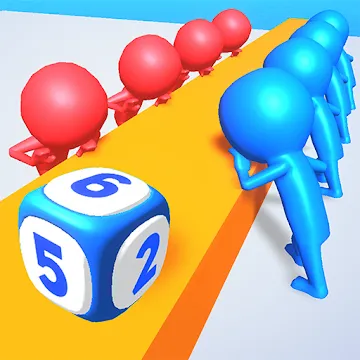 Dice Push MOD APK (нет рекламы) v7.3.2