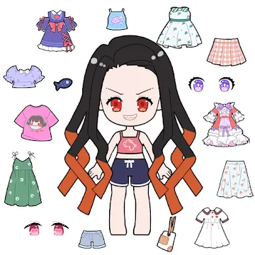 Vlinder Gacha：Stylish Dressup Games MOD APK (много денег) v1.2.4