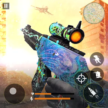 Call of Modern War FPS Shooting Games MOD APK (режим бога) v1.2.1