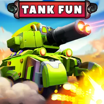 Tank Fun Heroes — Land Forces War MOD APK (много денег) v8