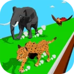 Animal Transform Race - Epic Race 3D