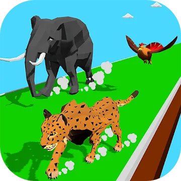 Animal Transform Race — Epic Race 3D MOD APK (нет рекламы) v0.6.9