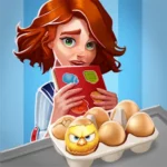 Grand Cafe Story－Три в Ряд новая бесплатная игра